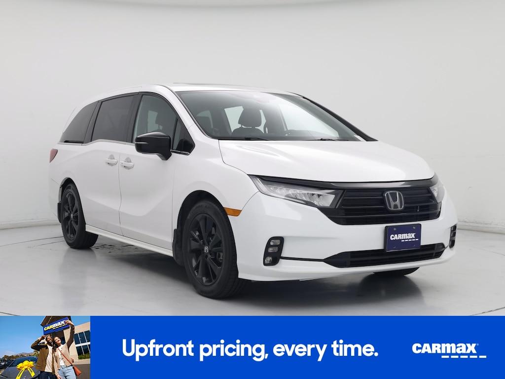 used 2023 Honda Odyssey car, priced at $36,998