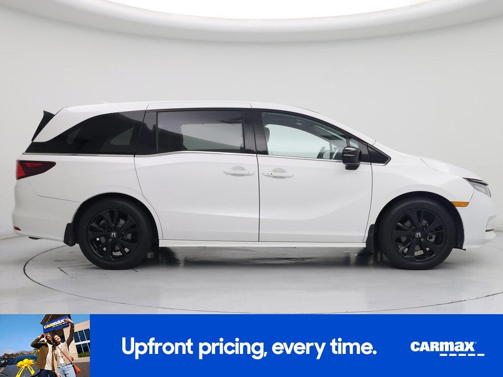 used 2023 Honda Odyssey car, priced at $36,998