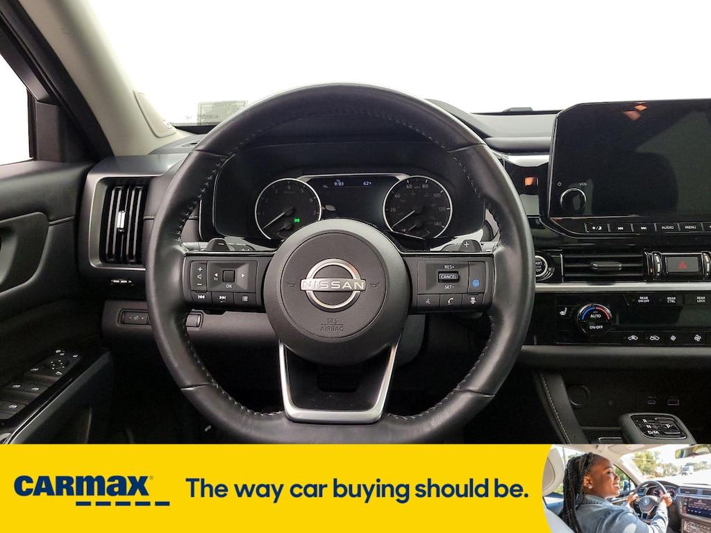 used 2022 Nissan Pathfinder car, priced at $31,998
