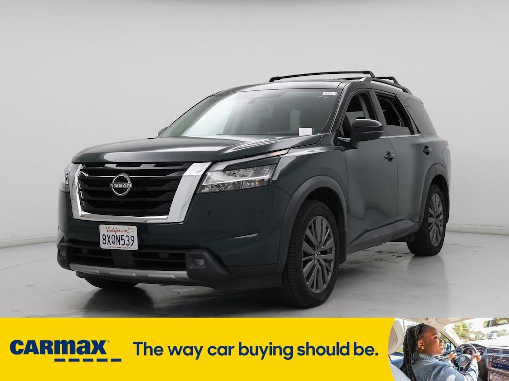 used 2022 Nissan Pathfinder car, priced at $31,998