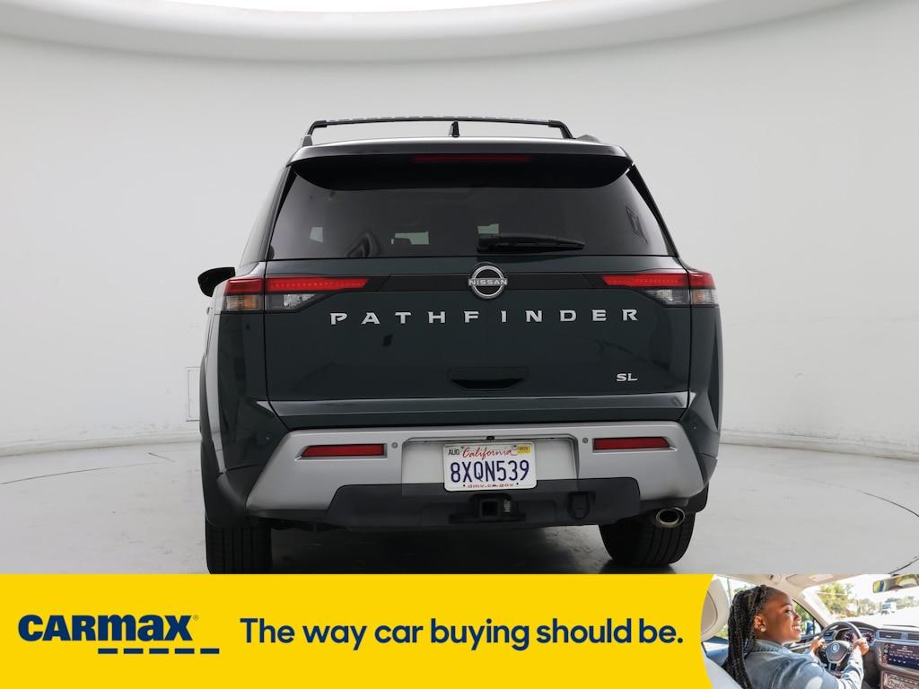 used 2022 Nissan Pathfinder car, priced at $31,998