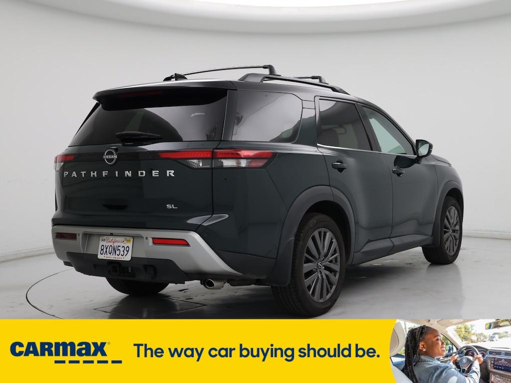 used 2022 Nissan Pathfinder car, priced at $31,998