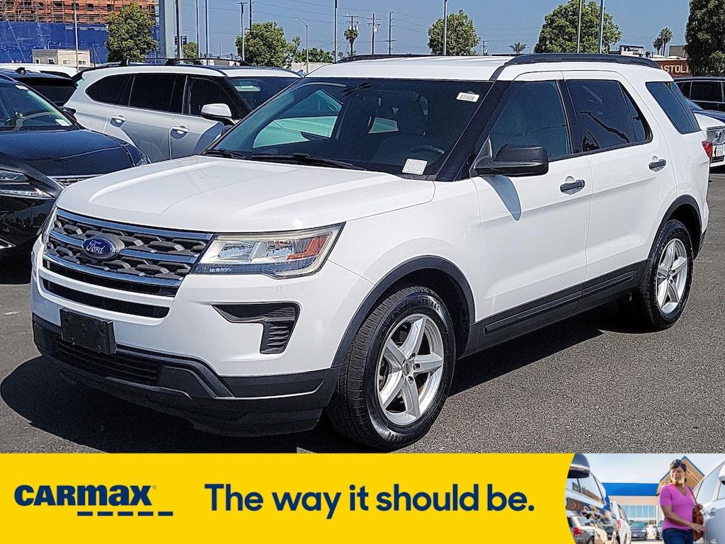 used 2019 Ford Explorer car, priced at $20,998