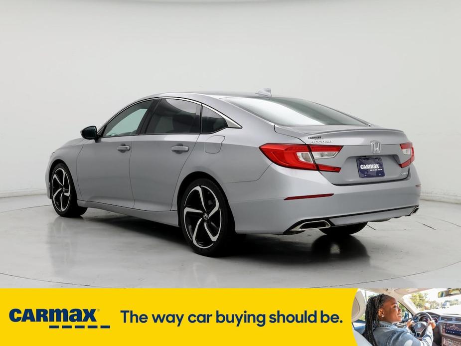 used 2018 Honda Accord car, priced at $20,998