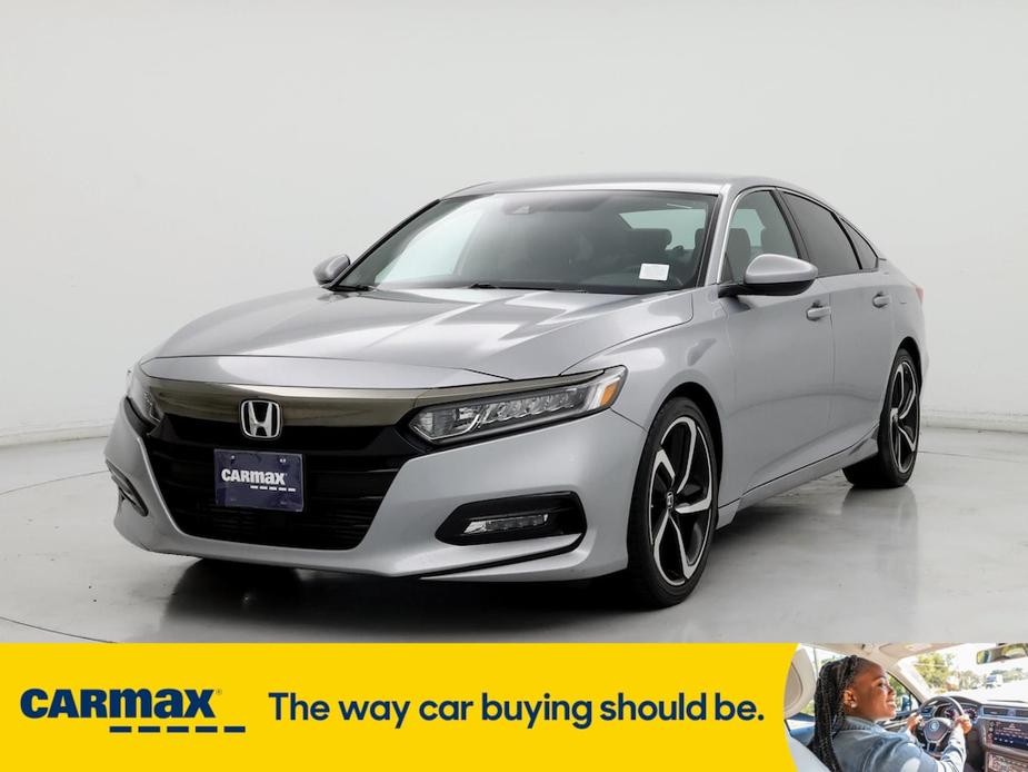 used 2018 Honda Accord car, priced at $20,998