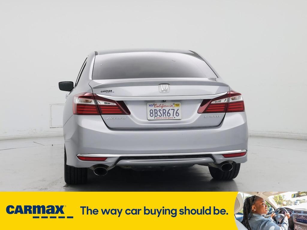 used 2017 Honda Accord car, priced at $20,998