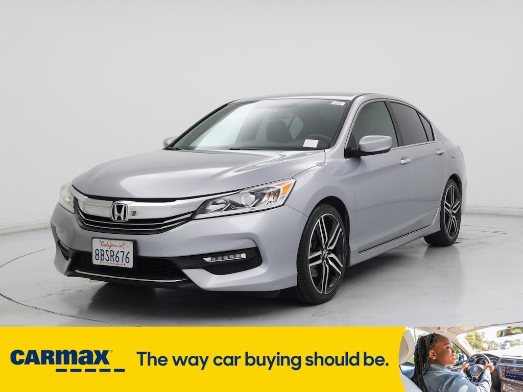 used 2017 Honda Accord car, priced at $20,998