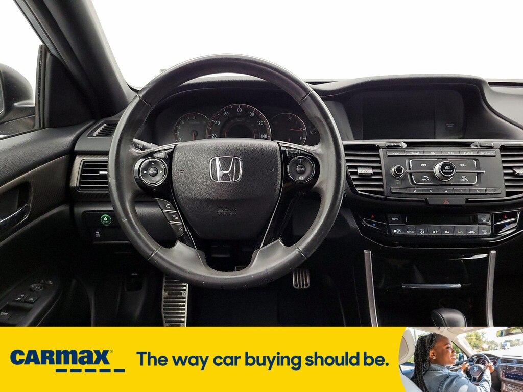 used 2017 Honda Accord car, priced at $20,998