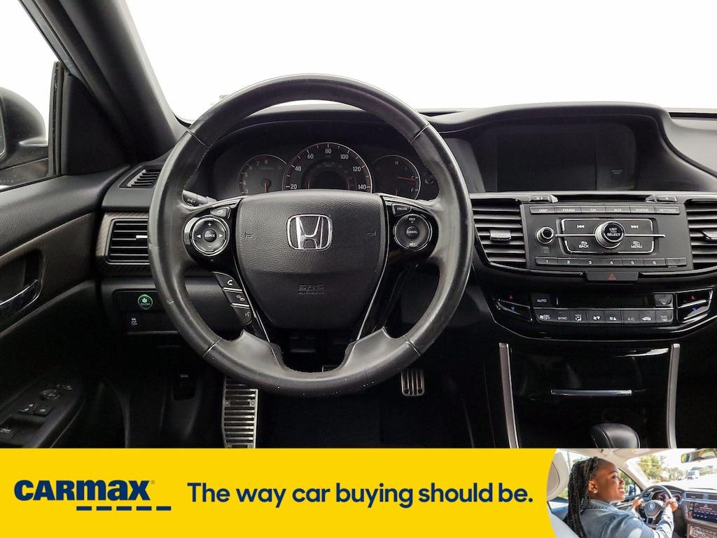 used 2017 Honda Accord car, priced at $20,998