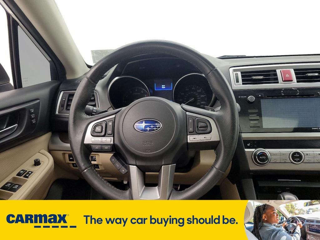 used 2017 Subaru Legacy car, priced at $16,998