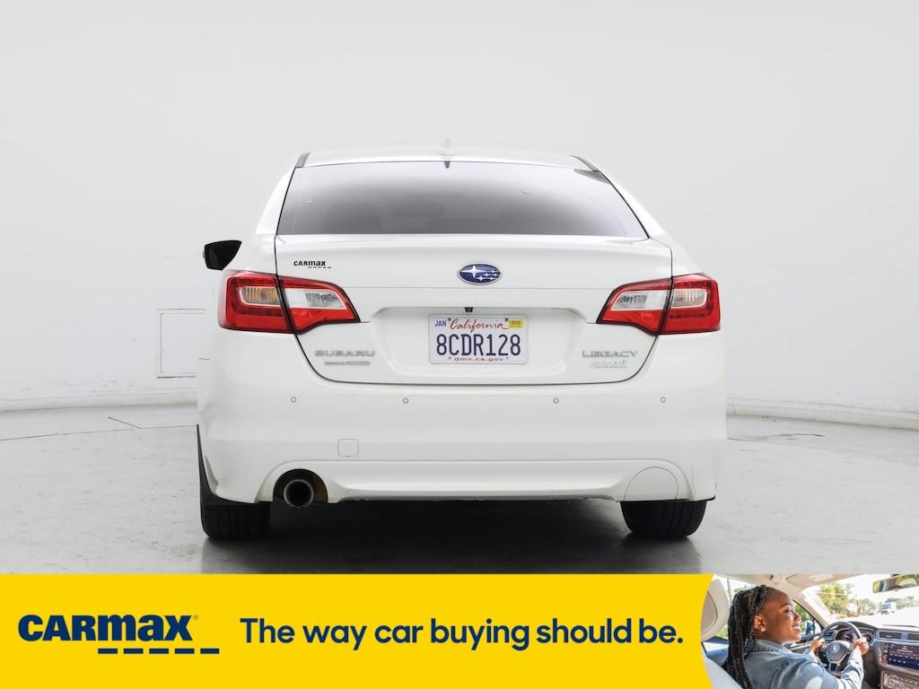 used 2017 Subaru Legacy car, priced at $16,998