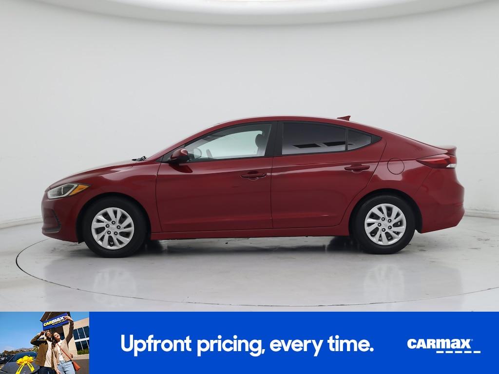 used 2017 Hyundai Elantra car, priced at $13,998