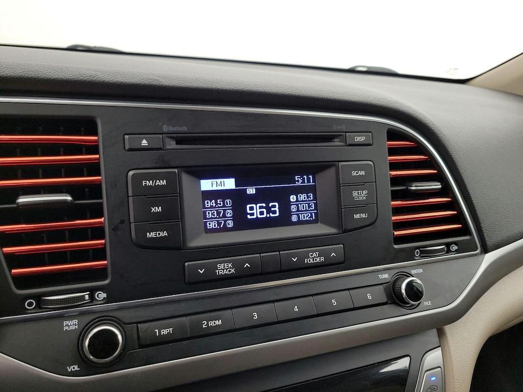 used 2017 Hyundai Elantra car, priced at $13,998