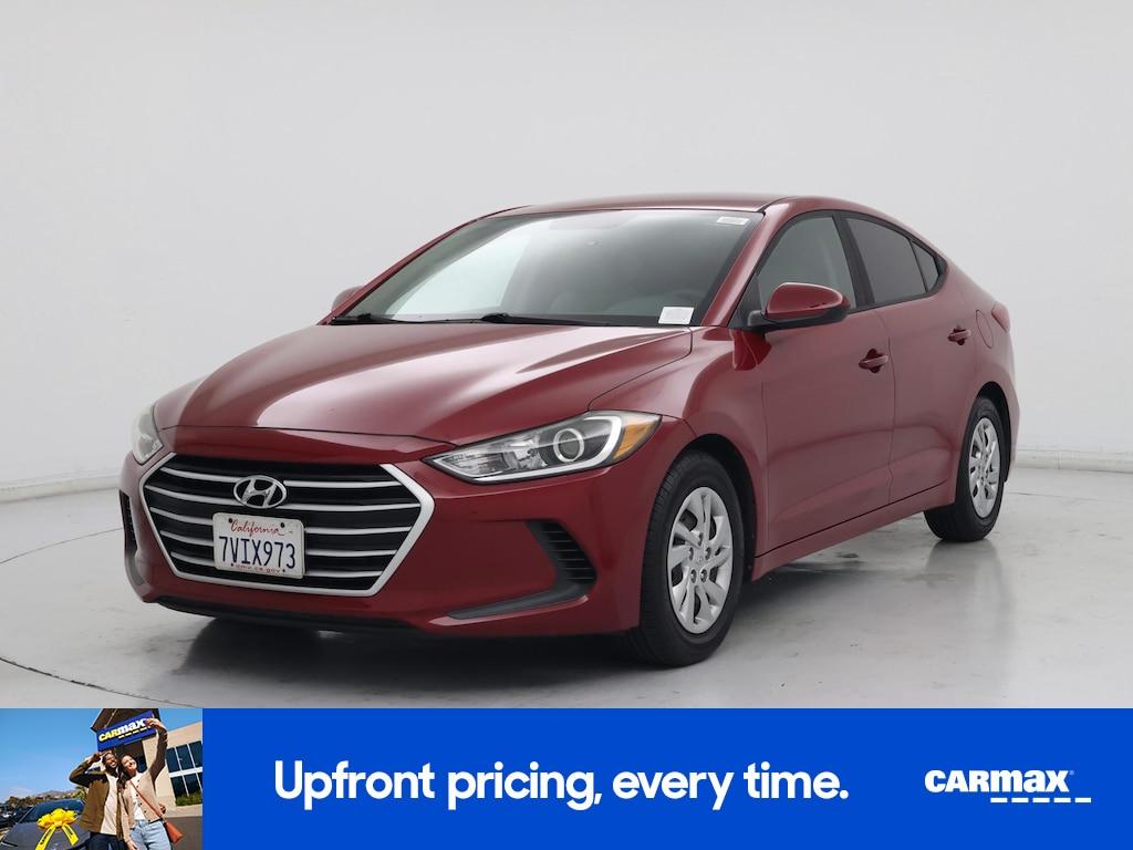 used 2017 Hyundai Elantra car, priced at $13,998