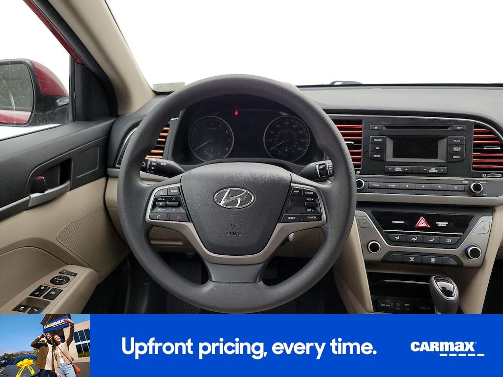 used 2017 Hyundai Elantra car, priced at $13,998