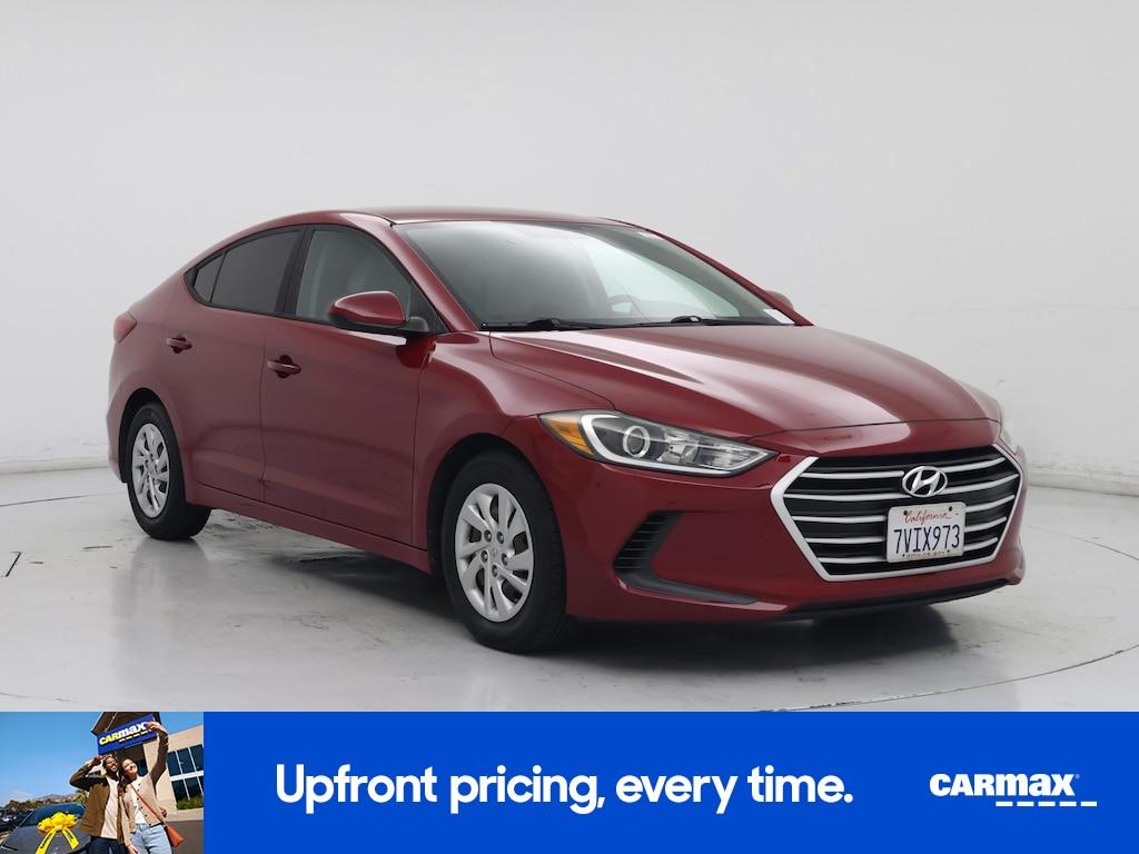 used 2017 Hyundai Elantra car, priced at $13,998