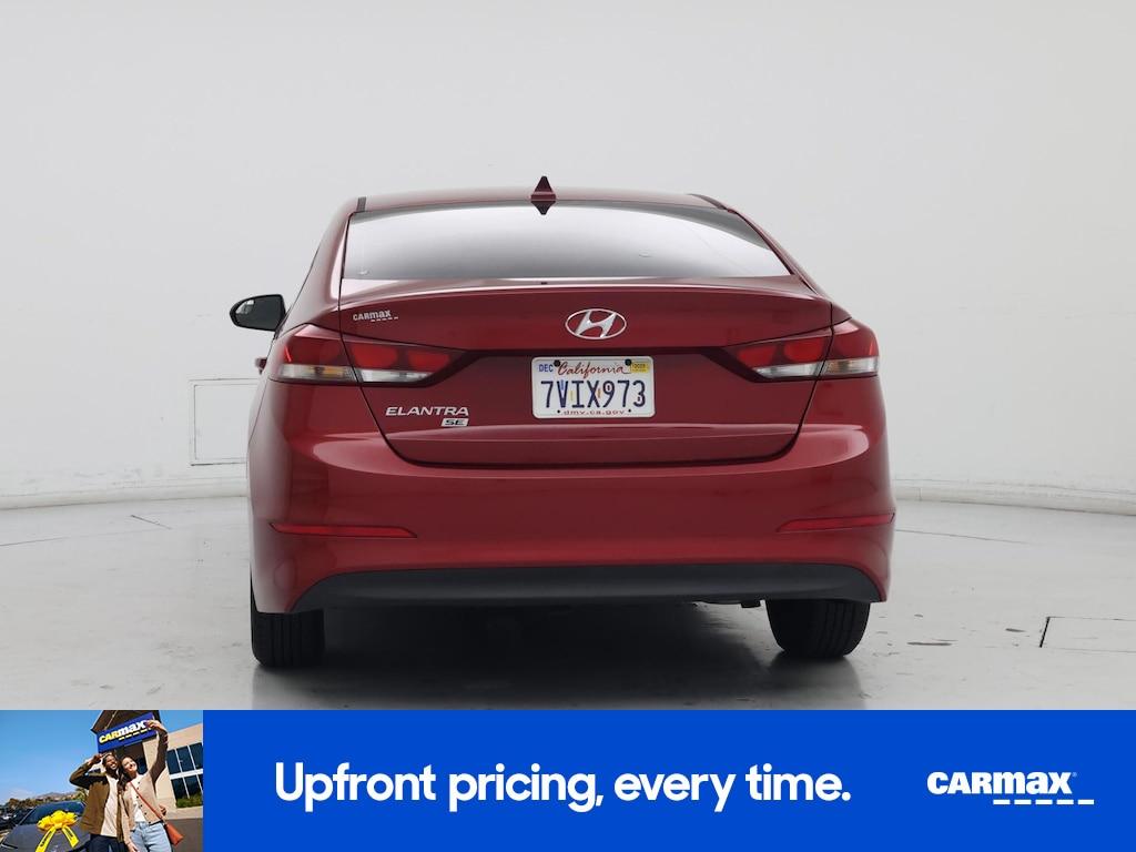 used 2017 Hyundai Elantra car, priced at $13,998