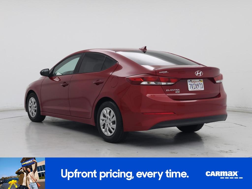 used 2017 Hyundai Elantra car, priced at $13,998