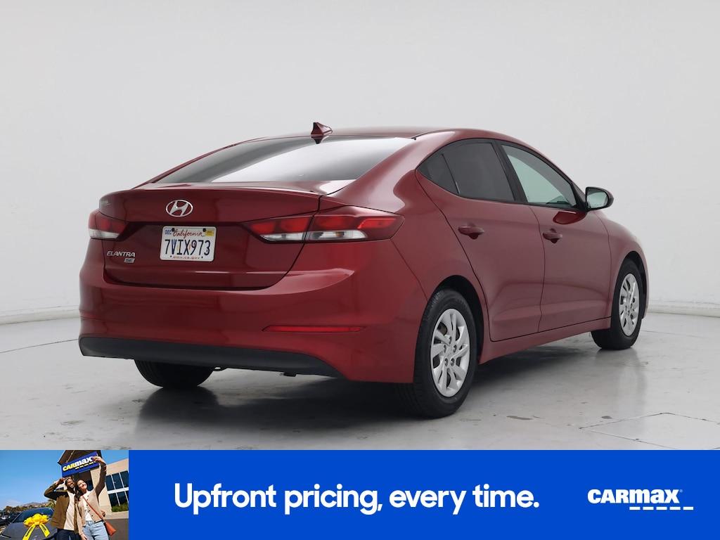 used 2017 Hyundai Elantra car, priced at $13,998