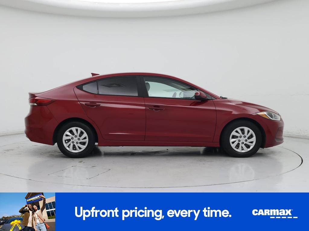 used 2017 Hyundai Elantra car, priced at $13,998