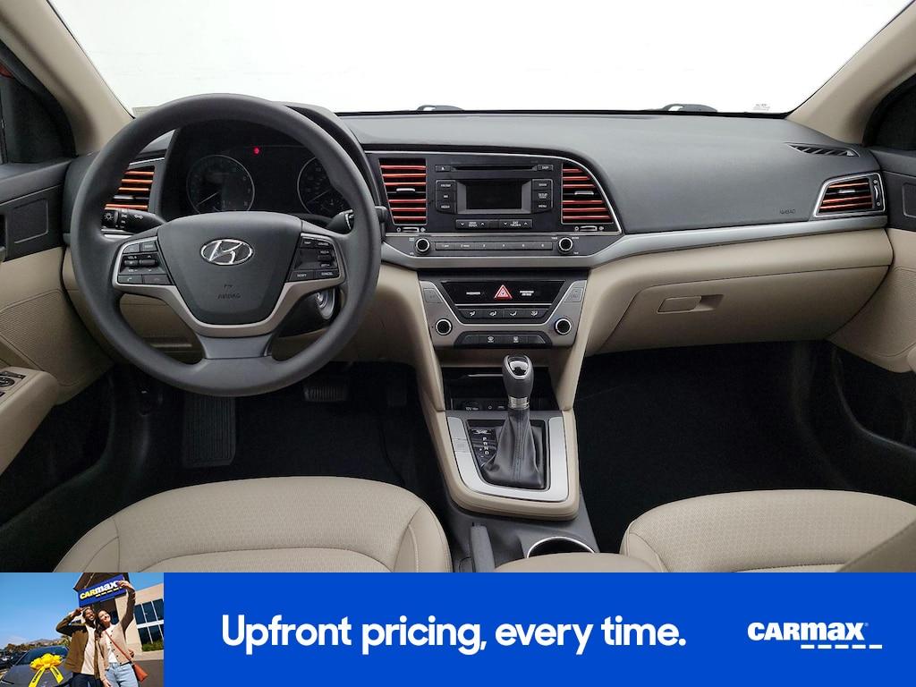 used 2017 Hyundai Elantra car, priced at $13,998