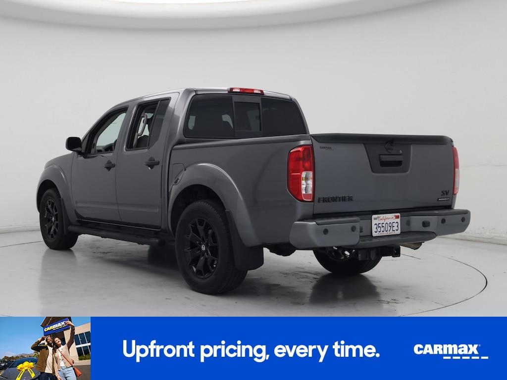 used 2020 Nissan Frontier car, priced at $24,998