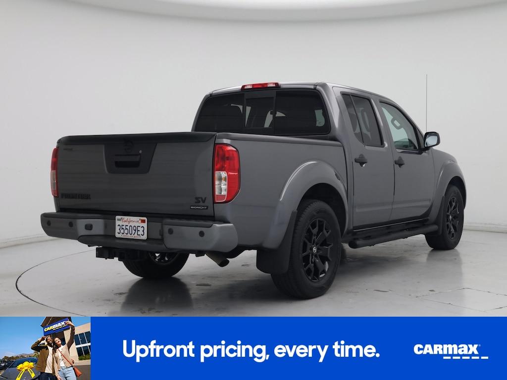 used 2020 Nissan Frontier car, priced at $24,998