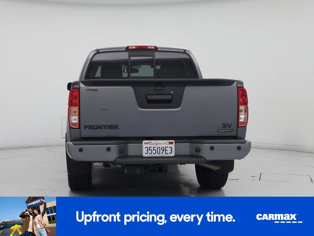 used 2020 Nissan Frontier car, priced at $24,998