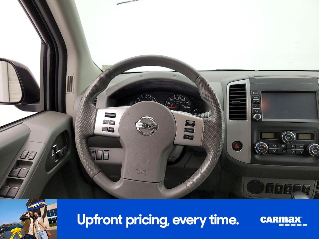 used 2020 Nissan Frontier car, priced at $24,998
