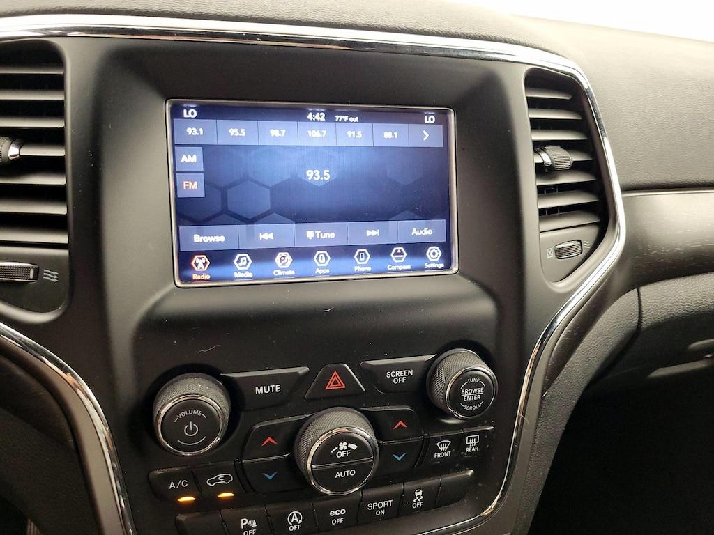used 2018 Jeep Grand Cherokee car, priced at $17,998