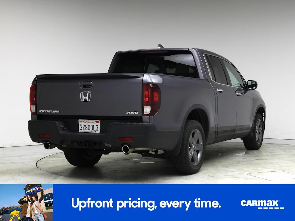 used 2022 Honda Ridgeline car, priced at $31,998