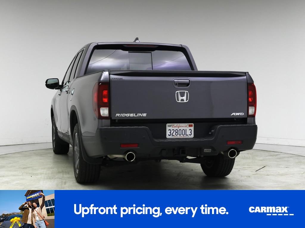 used 2022 Honda Ridgeline car, priced at $31,998