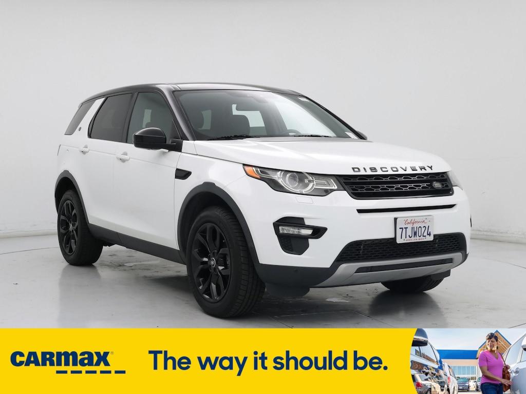 used 2015 Land Rover Discovery Sport car, priced at $17,998