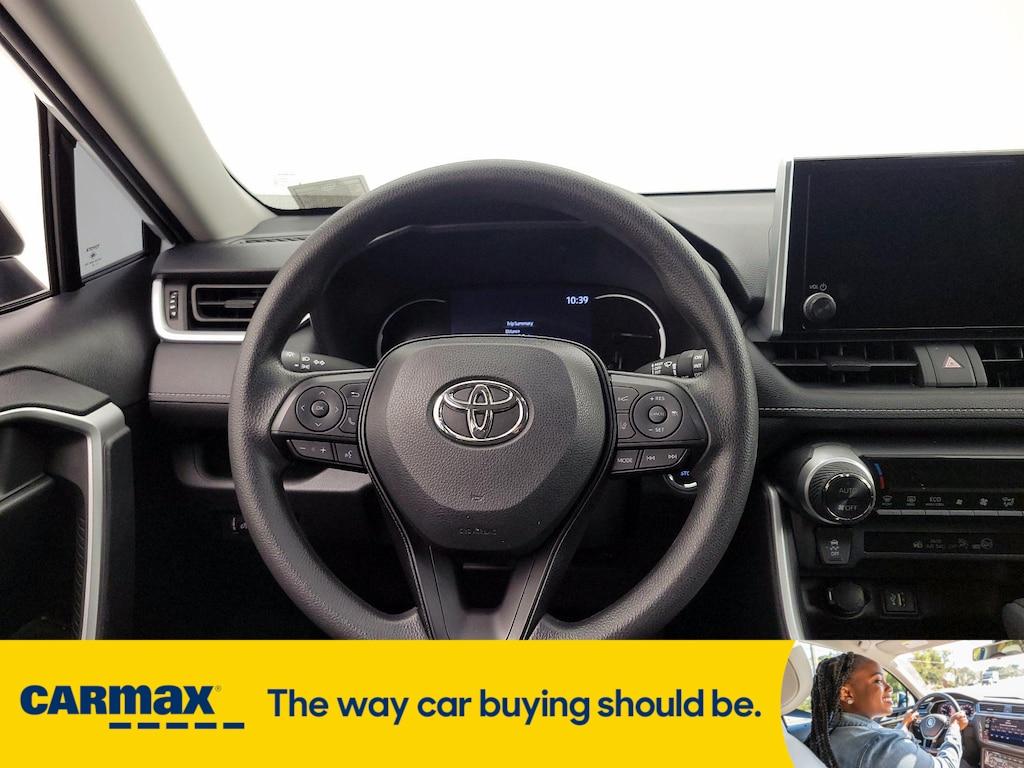 used 2023 Toyota RAV4 car, priced at $33,998