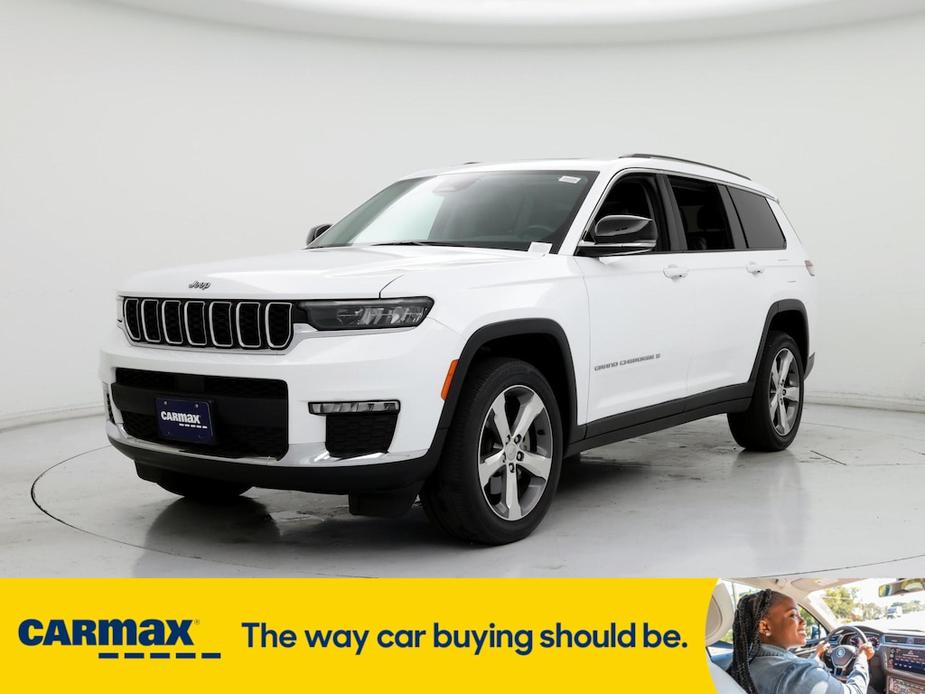 used 2021 Jeep Grand Cherokee L car, priced at $30,998