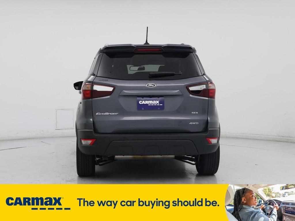 used 2020 Ford EcoSport car, priced at $18,998