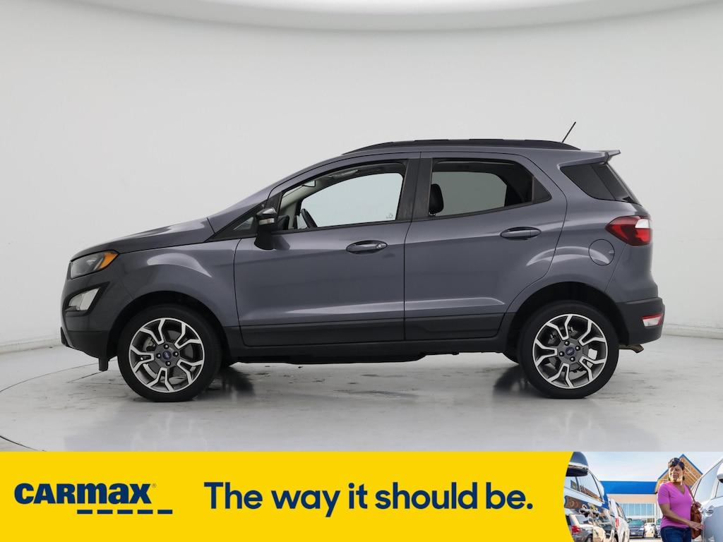 used 2020 Ford EcoSport car, priced at $18,998