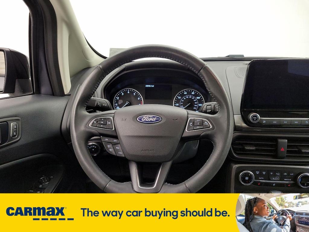 used 2020 Ford EcoSport car, priced at $18,998