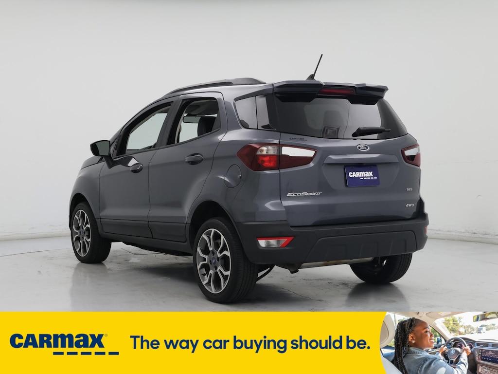 used 2020 Ford EcoSport car, priced at $18,998