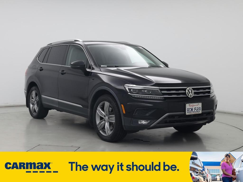 used 2018 Volkswagen Tiguan car, priced at $16,998