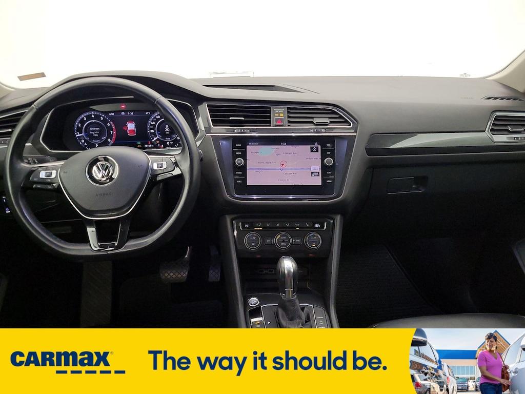 used 2018 Volkswagen Tiguan car, priced at $16,998