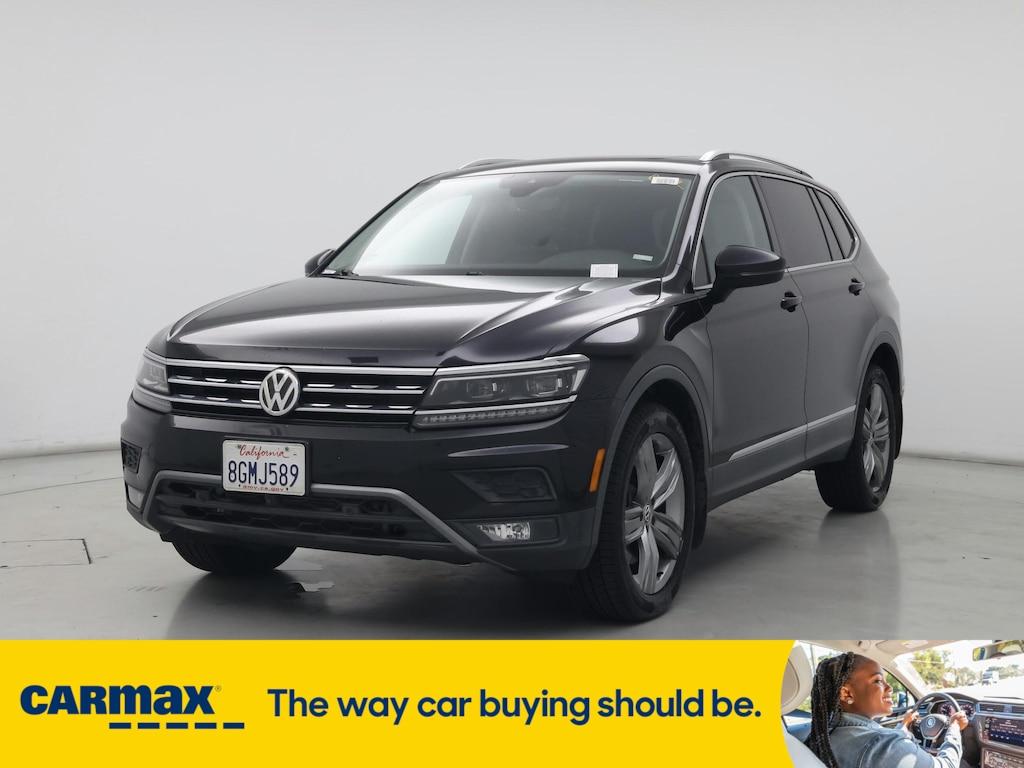 used 2018 Volkswagen Tiguan car, priced at $16,998