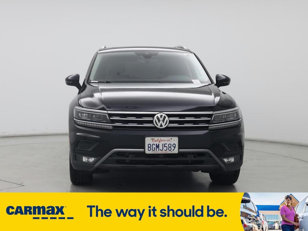 used 2018 Volkswagen Tiguan car, priced at $16,998