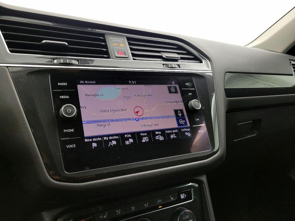 used 2018 Volkswagen Tiguan car, priced at $16,998