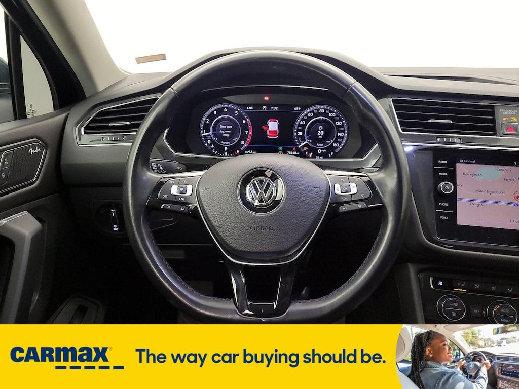 used 2018 Volkswagen Tiguan car, priced at $16,998