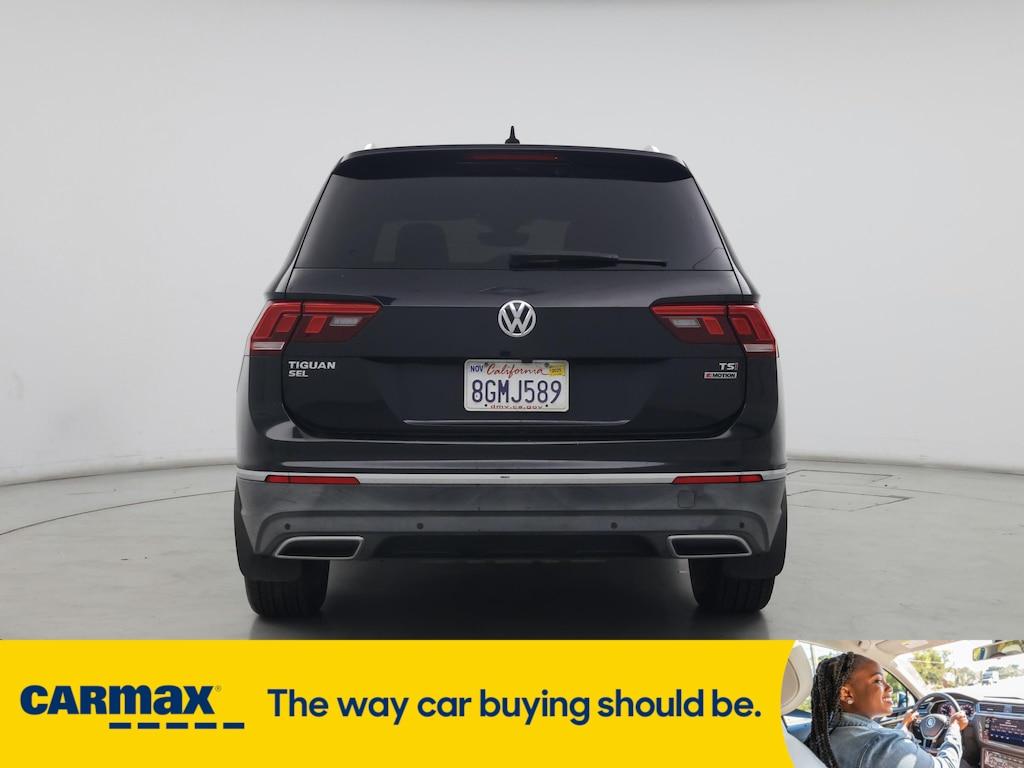 used 2018 Volkswagen Tiguan car, priced at $16,998