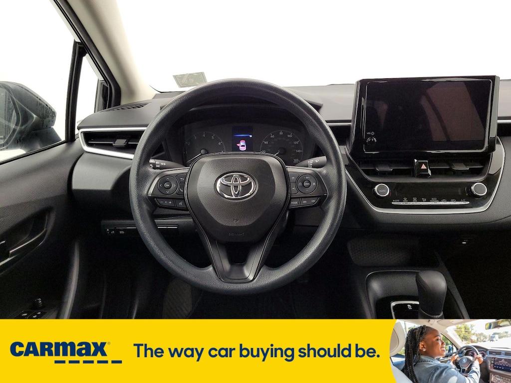 used 2024 Toyota Corolla car, priced at $21,998