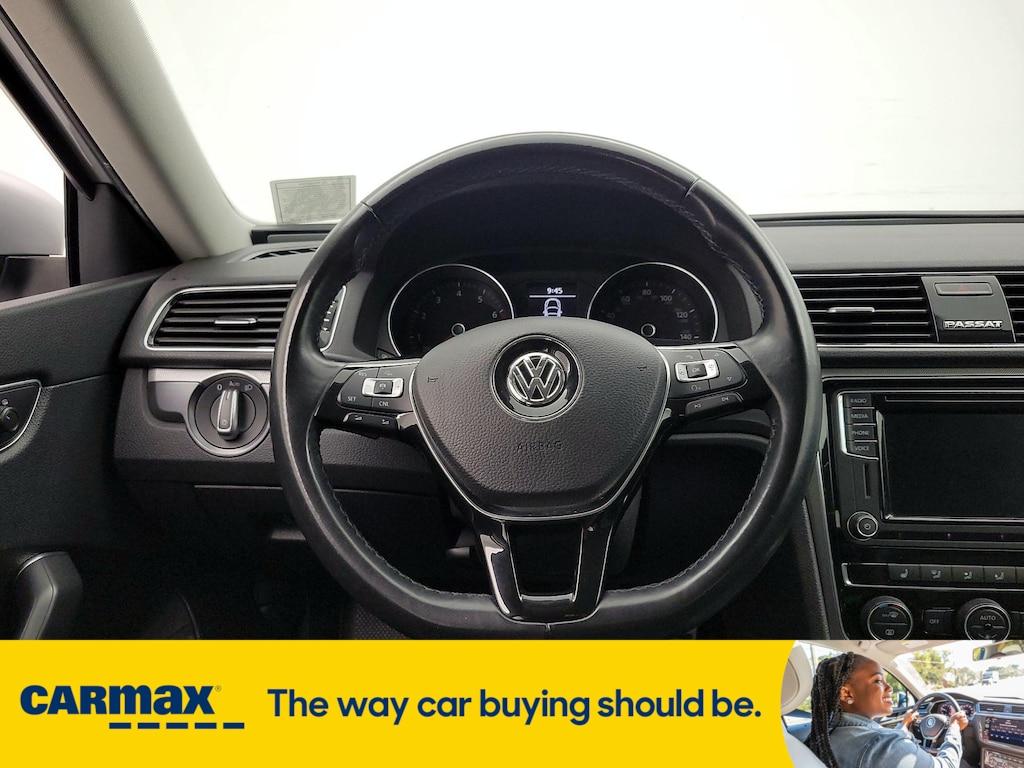 used 2018 Volkswagen Passat car, priced at $13,599