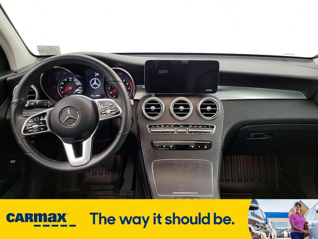 used 2021 Mercedes-Benz GLC 300 car, priced at $30,998