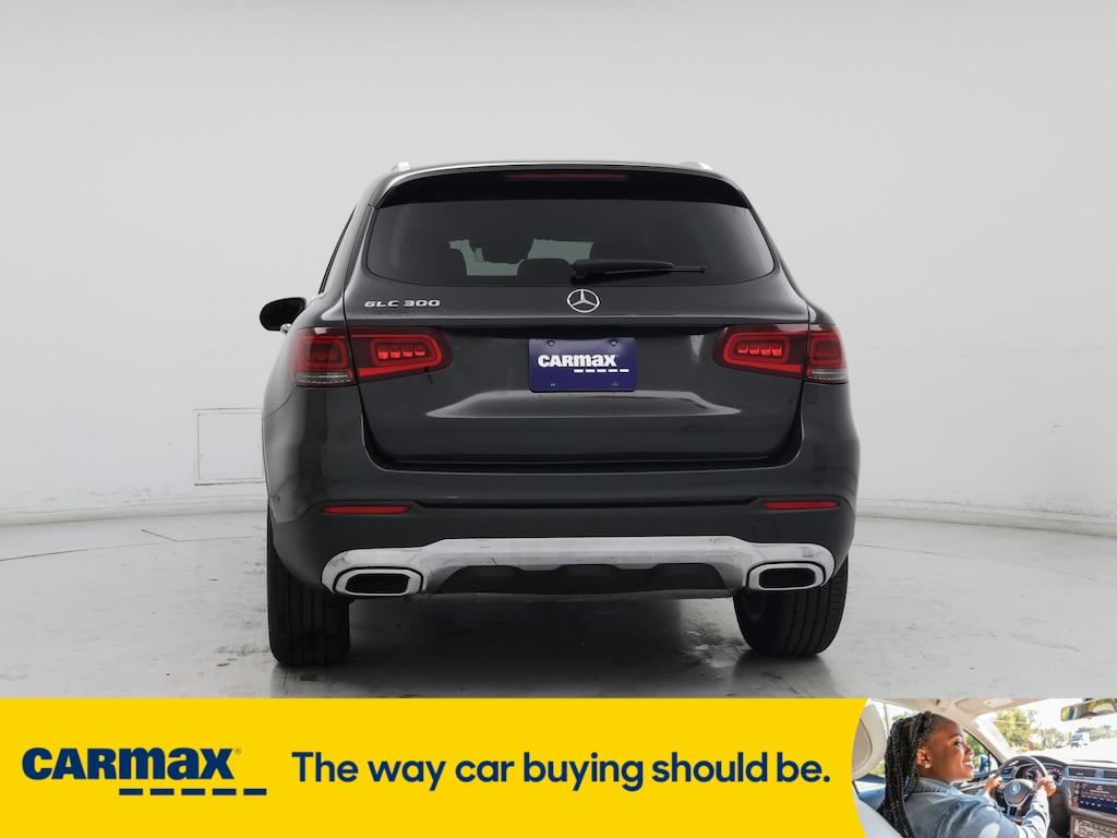 used 2021 Mercedes-Benz GLC 300 car, priced at $30,998